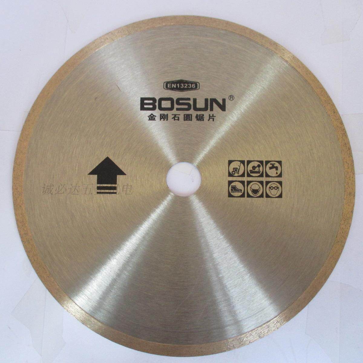 Bodeep ceramic sheet jade diamond marble saw blade industrial ceramic cut sheet 250300350