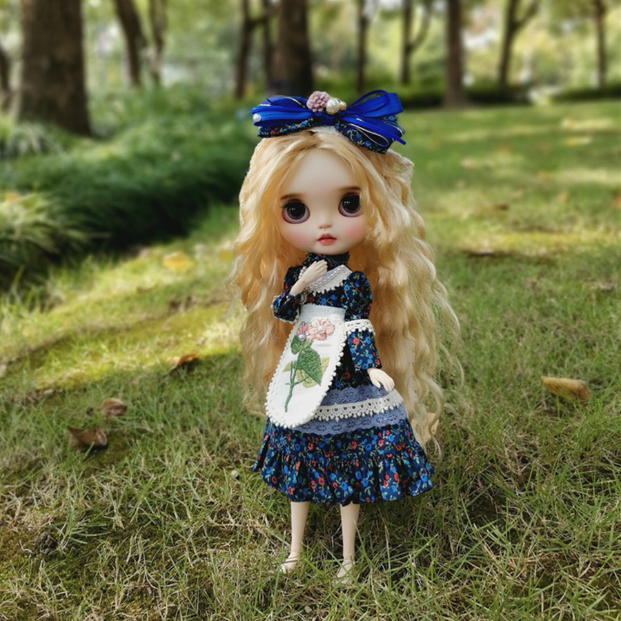 [Кукольный набор одежды для Blythe 4 предмета набор, чип bjd/SD licca azone pullip]