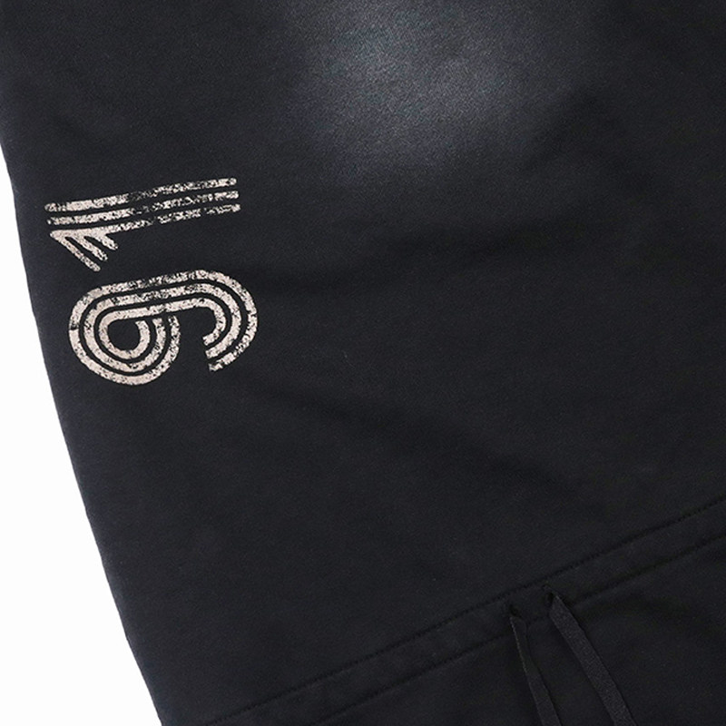 Корейские женские широкие брюки badblood в американском ретро стиле, свободные спортивные штаны с эффектом стирки