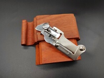 New sewing machine multi-functional ruler tool flat car new ruler presser foot rib thickness adjustable positioner