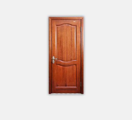 YMJ735 wooden door of a wood and gold series in Qingdao