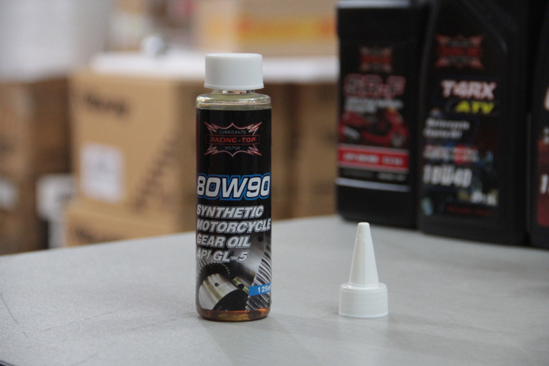 GL - 5 80W90 synthetic motorcycle gear oil