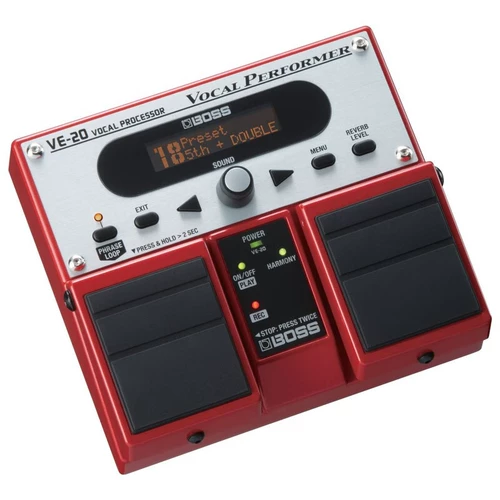 Roland Boss Voice Complossuster Effect Device VE-8 VE-20 Электрическая коробка народная акустическая гитара пение гармонии