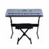 Casio Yamaha phổ quát bàn phím gấp bàn phím nâng phân đàn piano điện đàn piano kỹ thuật số phân cụ - Phụ kiện nhạc cụ dây đàn Phụ kiện nhạc cụ