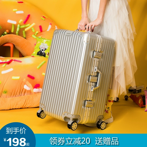 Вместительный и большой модный универсальный высококачественный чемодан, 32 дюймов, 34 дюймов