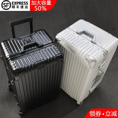 Вместительный и большой модный универсальный высококачественный чемодан, 32 дюймов, 34 дюймов