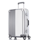 Универсальный чемодан подходит для мужчин и женщин, розовое золото, 28 дюймов