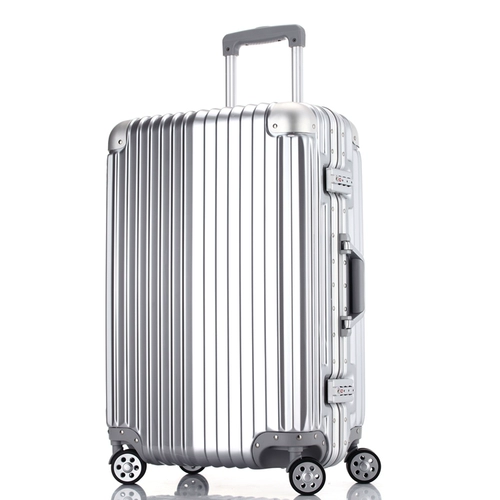 Универсальный чемодан подходит для мужчин и женщин, розовое золото, 28 дюймов