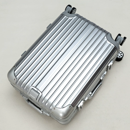 Универсальный чемодан подходит для мужчин и женщин, розовое золото, 28 дюймов