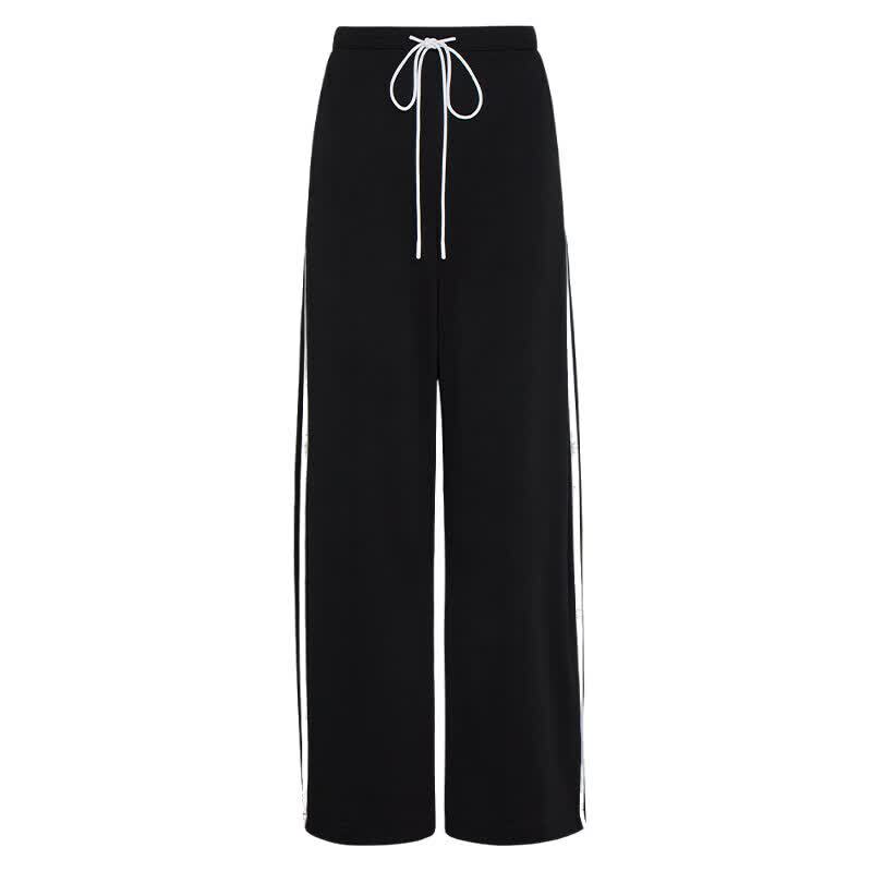 Adidas Adidas Women's Pants Dce Kn Pnt Loose Straight Versatile Sports Trousers Kx6702