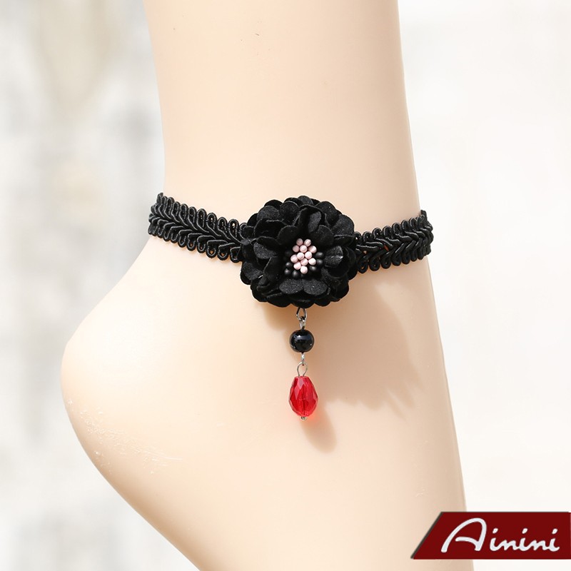 Chaine de cheville Femme en Dentelle - Ref 3102433 Image 13