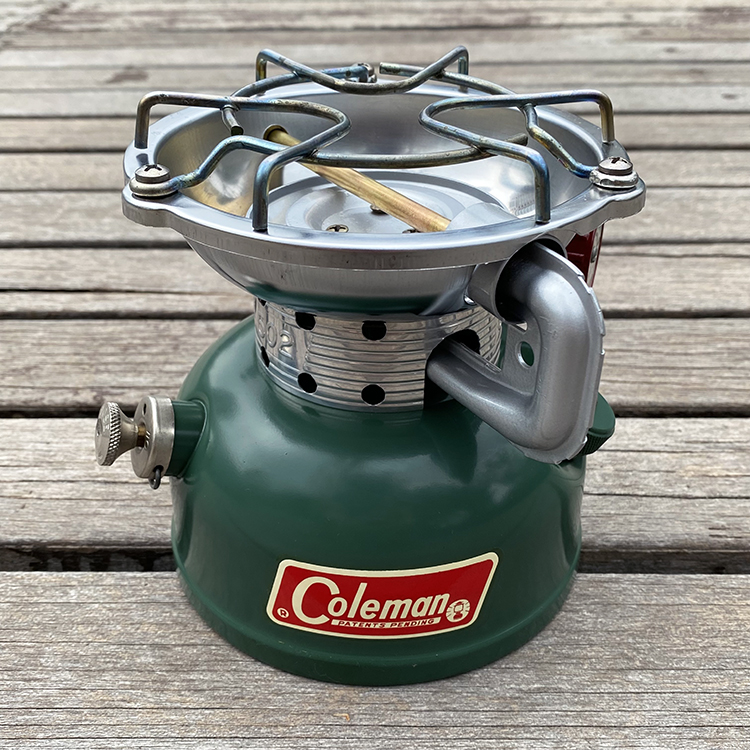 vintage 70 Coleman Coleman 502 Oil stove outdoor portable stove (reservation)