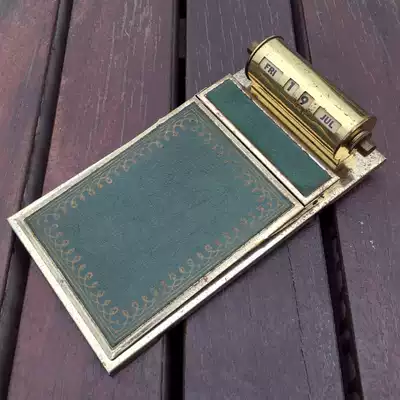 vintage 30 Park Sherman Brass Table Ten Thousand Years Old Post-it Note Clip