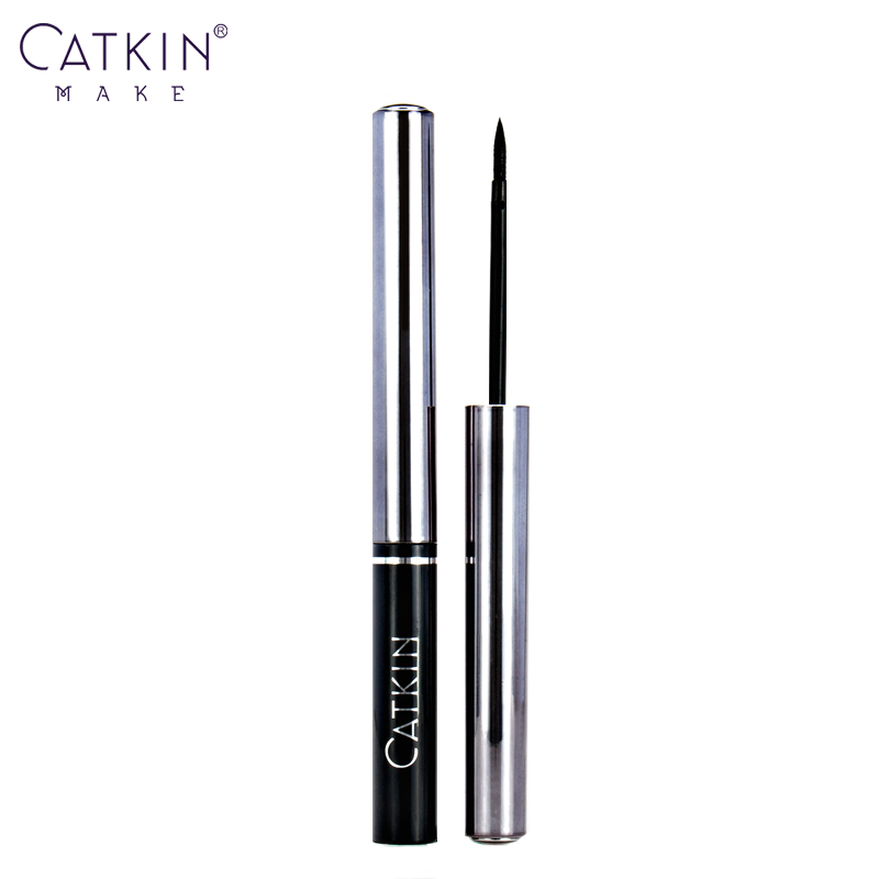 专柜正品 Catkin卡婷炫目持久眼线液 细小软头眼线水笔防水汗速干