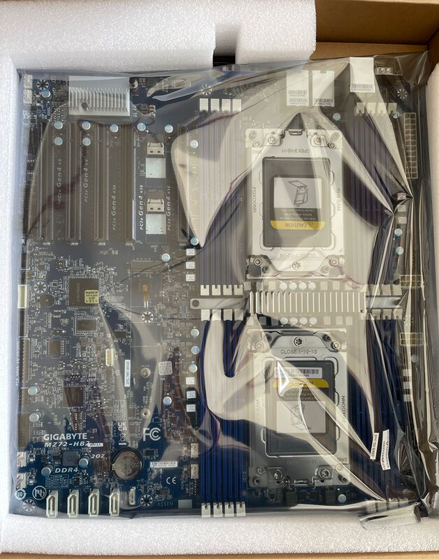 Gigabyte Mz71-Ce1/Mz72-Hb0 /Mz72-Hb2 Dual Server Motherboard