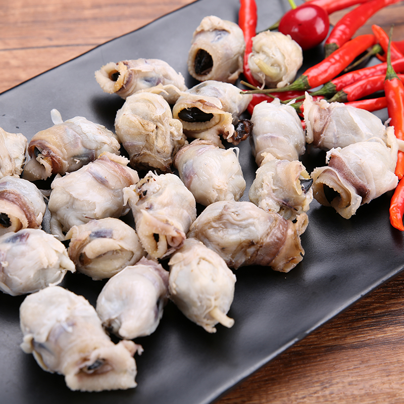 品味温州风味：淡晒小号墨鱼嘴，500g包邮的新鲜享受