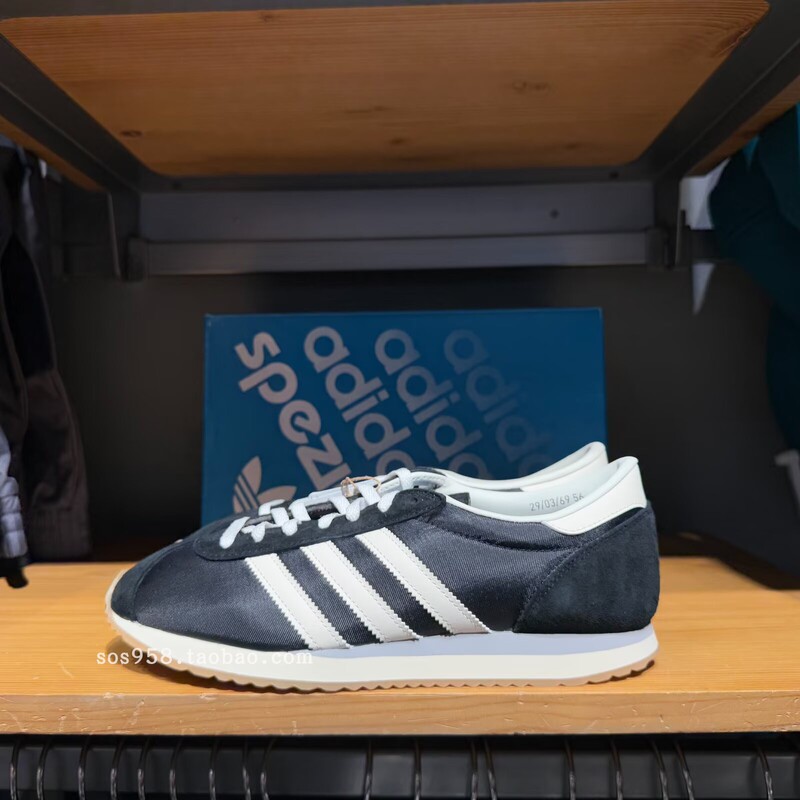 Adidas Trefoil Pampanga Spzl Collaboration Retro Sneakers Casual Shoes Jq2404