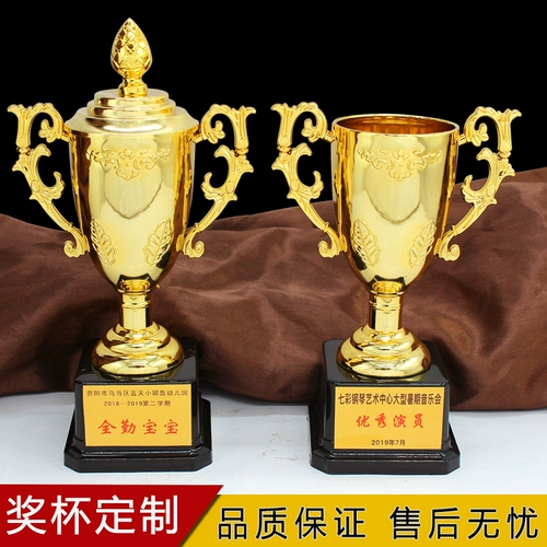 Tarraper Custom Cheap Creative Taekwondo Литературно -исполнительский чемпион Трофей трофей начальные школьники дети и детские трофеи настройка