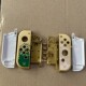 ສະຫຼັບເກມ handheld joy-con handle replacement shell protective shell NS handle shell shell DIY handle shell