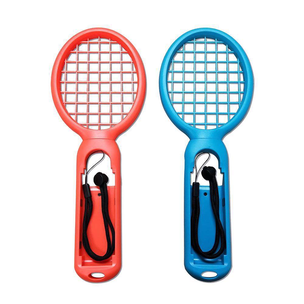 Switch Tennis Racket Mario Game Grip NS Sports Gamepad Tennis Racket