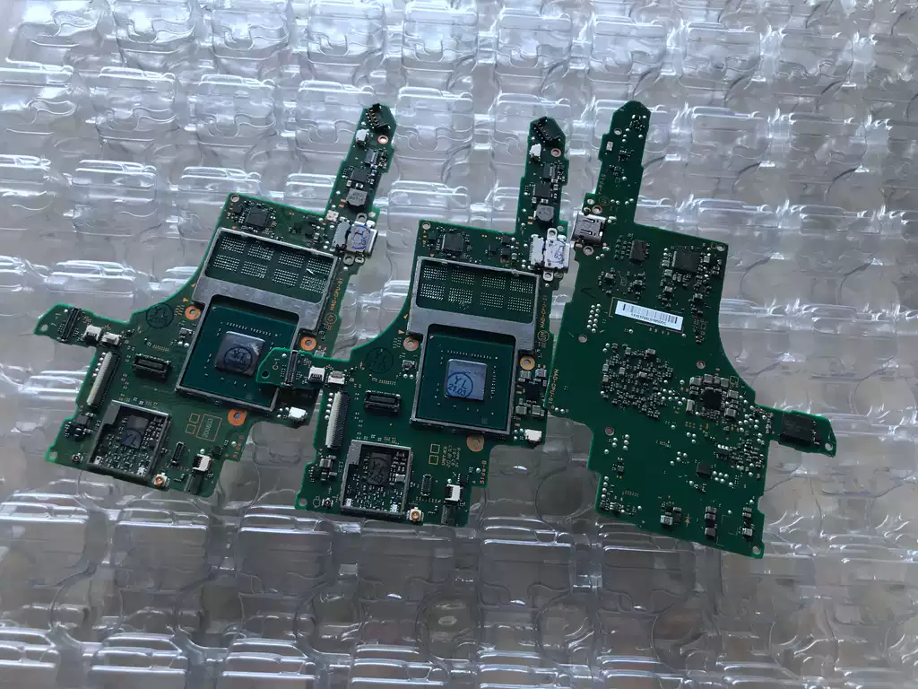 switch遊戲機主板 料板 ns壞手柄主板 lite拆機CPU 內存 WIFI芯片