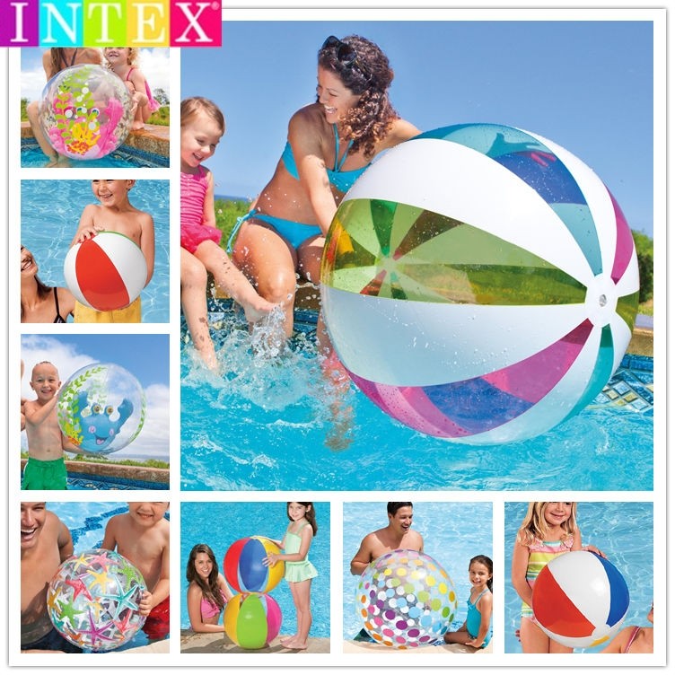 Early childhood education water polo inflatable volleyball beach ball children adult water toy beach ball swimming handball