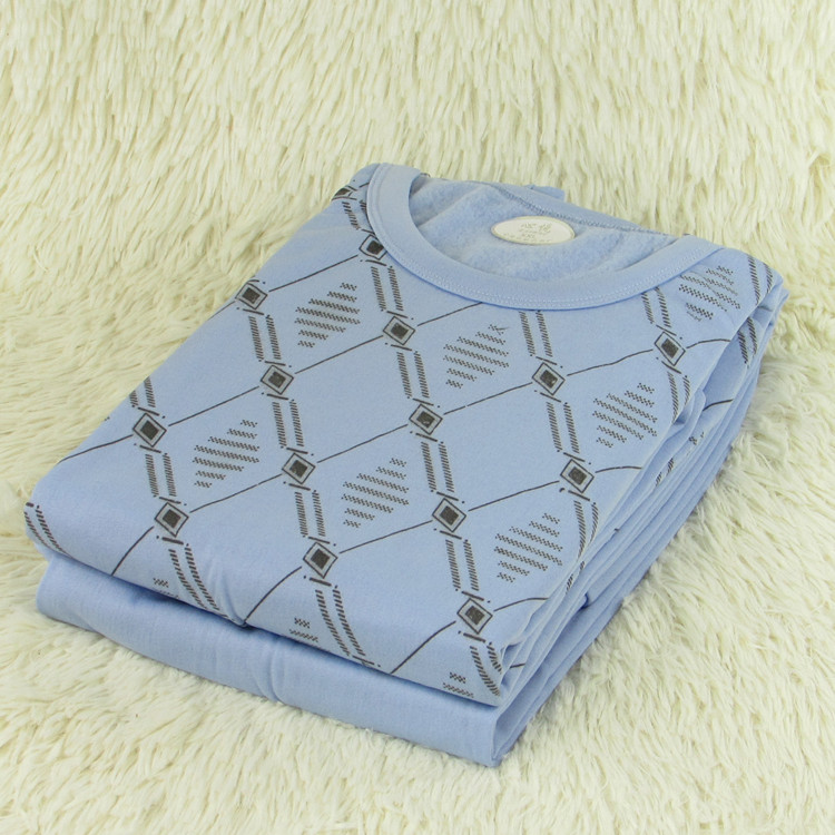 Sous-vêtement thermo personne âgée mouvement en coton - Ref 751608 Image 13