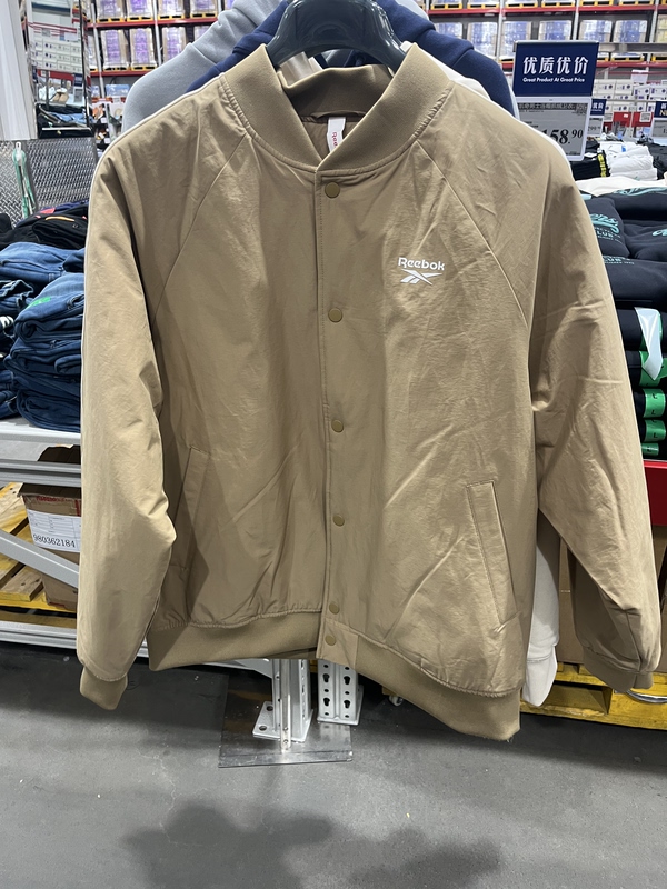 Member Store Purchase Reebok Reebok Baseball Collar Padded Jacket Baseball Uniform Teflon Protective Fabric