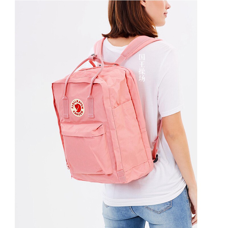 Wide shoulder strap) Computer) Waterproof) Arctic Fox Backpack for men and women Fjallraven Kanken Laptop