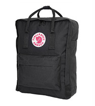 Spot] Arctic Fox Fjallraven Kanken Classic Black Backpack School Bag