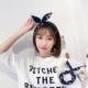 Net đỏ headband nữ trang sức Hàn Quốc 2018 mới Sen rửa mặt kẹp tóc thiệp Giáng sinh tóc siêu tiên headband kẹp tóc dài