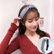 Net đỏ headband nữ trang sức Hàn Quốc 2018 mới Sen rửa mặt kẹp tóc thiệp Giáng sinh tóc siêu tiên headband kẹp tóc dài