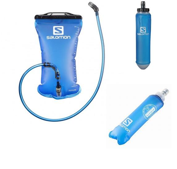 Salomon Salomon water bag 1 5 liters 2L drinking pipe drinking valve Soft Tube flask water bottle