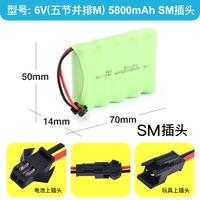 Brown 5800ma 6V SM
