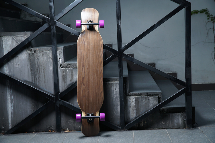 Cánh chiến tranh ván dài nhảy ván ván đường ván trượt ván gỗ óc chó phần longboard đất nước - Trượt băng / Trượt / Thể thao mạo hiểm non bao hiem the thao
