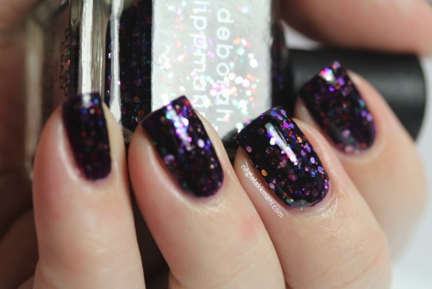 Deborah Lippmann 亮片指甲油 LET'S GO CRAZY