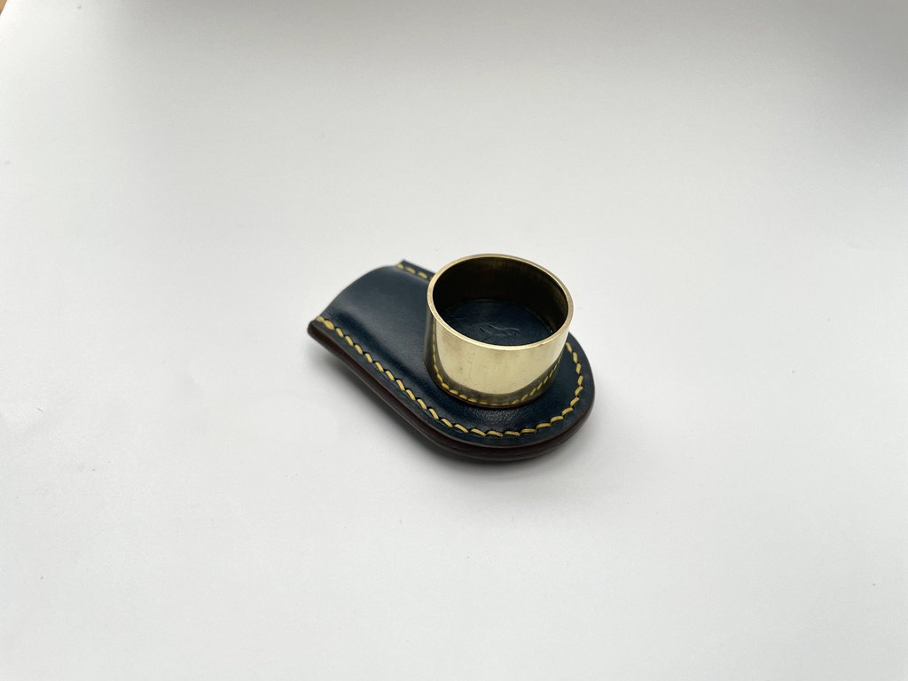 Dexo Powder Individuality Lettering Leather Clips Pink leather Leather Dexter STRONG MAGNETIC LAMINATED BALL HAND DIVISION BALL HAND SNORKEL DEXO POWDER CLIP