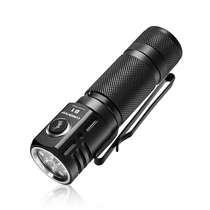 LUMINTOP leuming rabbit D1 strong light flashlight Bright 2000 lumens lens small flashlight three Wick EDC flashlight