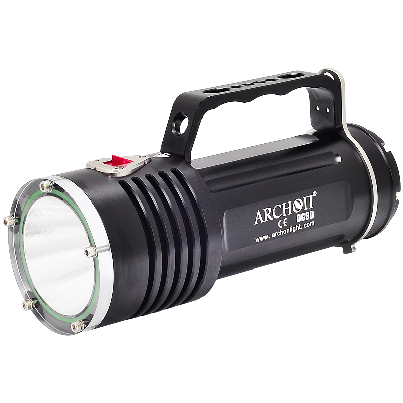 ARCHON Aotong DG90 strong light diving flashlight rechargeable portable lighting searchlight diving equipment