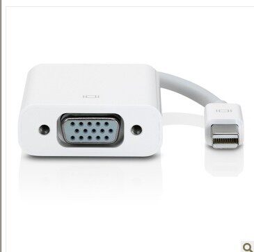 Apple lightning MACMini DP switching line mini dp turn VGA adapter Surface pro to projector