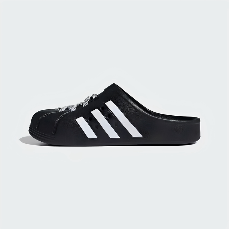 Authentic Adidas Adilette Clog Fashionable and Versatile Sports Slippers for Men and Women Jh9848