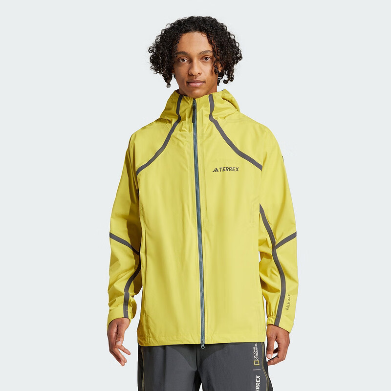 Adidas/Adidas Genuine Men's Spring New Style Ng R.R Hd Jkt Fashion Jacket Jd5834
