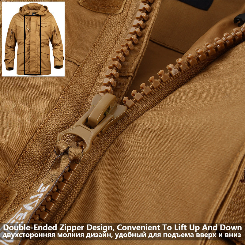 MEGE Tactical Jacket 3