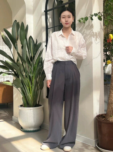 24 весенние повседневные штаны