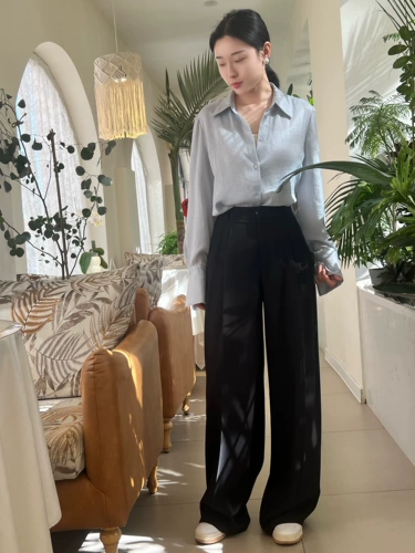 24 весенние повседневные штаны