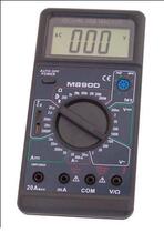 M890G Multimeter Digital Multimeter Capacitance Multimeter Transistor Test New