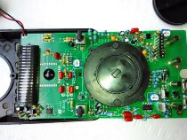 Mechanical and electrical electronics professional DIY DT9205A multimeter teaching kit parts assembly and principle