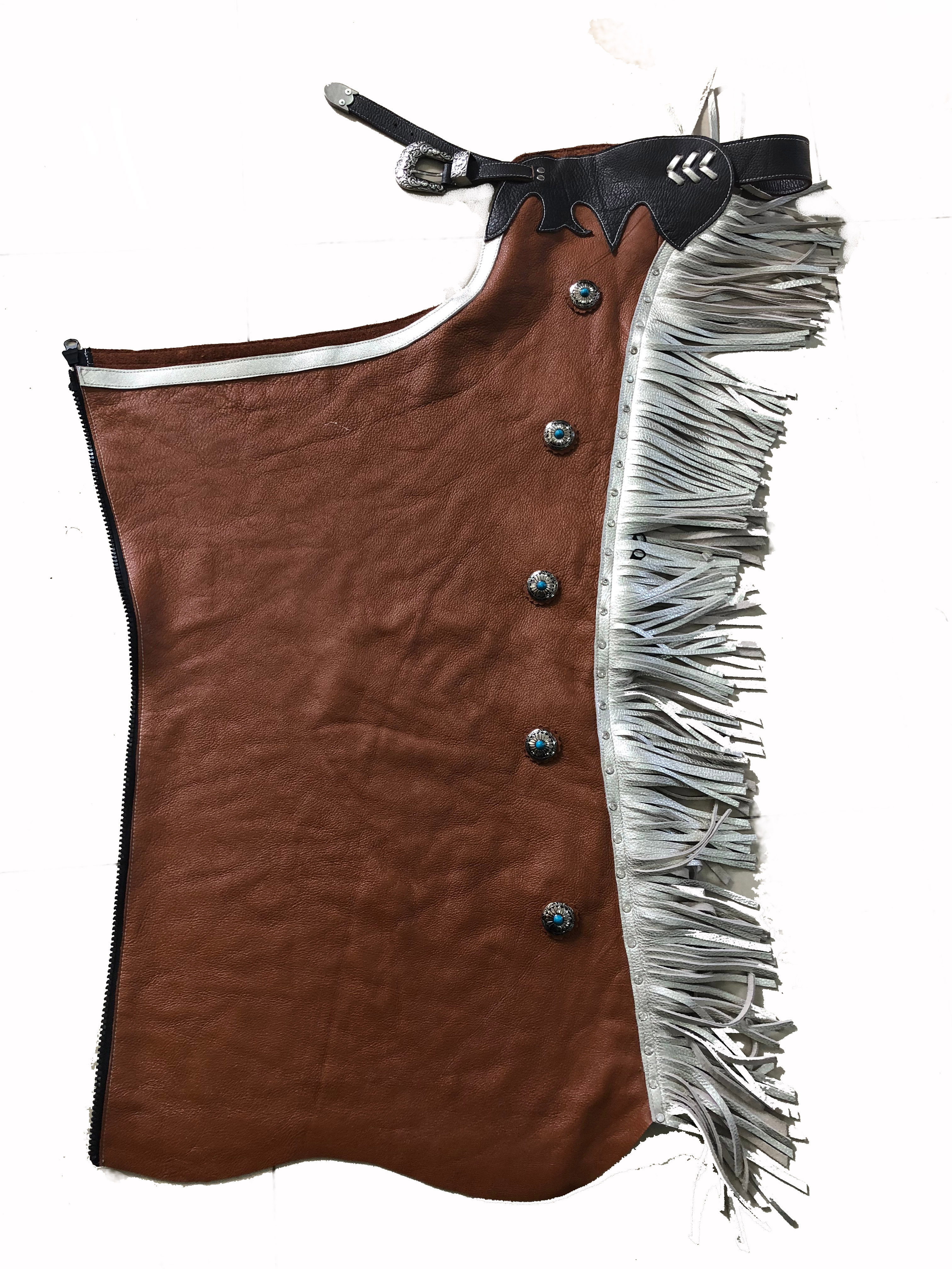 Western barrel dacha leggings brown long cha denim da cha equestrian dacha can be customized