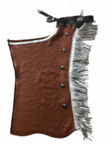 Western Barrel Dacha Leggings Brown Long Chagma Denim Dacha Equestrian Dacha Can Be Customized