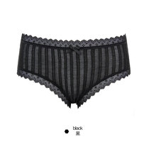 Under wildlust wear pure love girl cream black purple green yellow lace soft panties